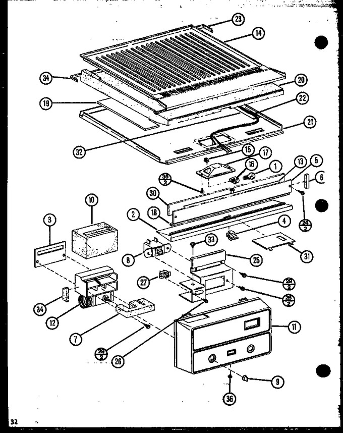 Diagram for 85288 (BOM: P1109012W)