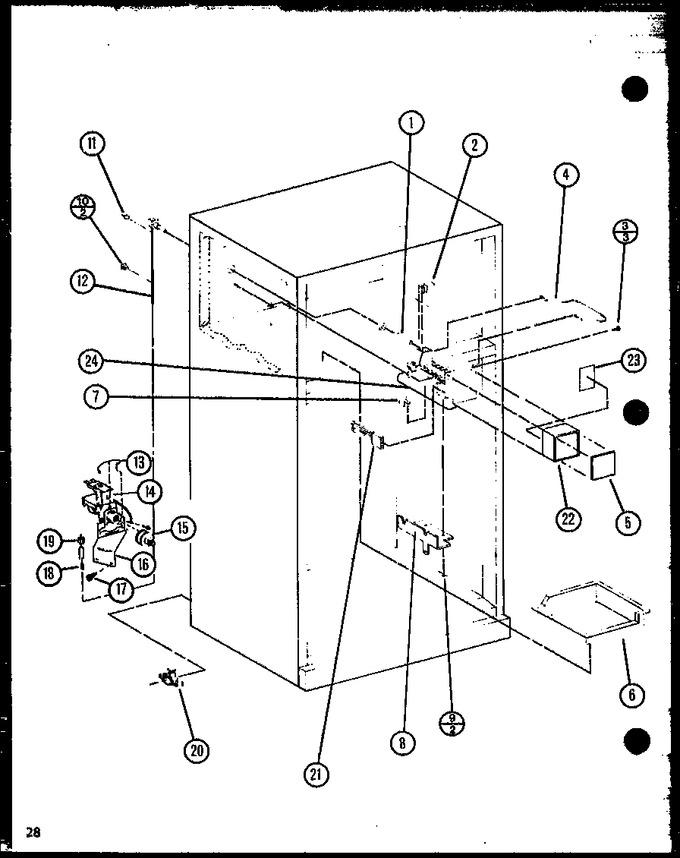 Diagram for 85288 (BOM: P1109012W)