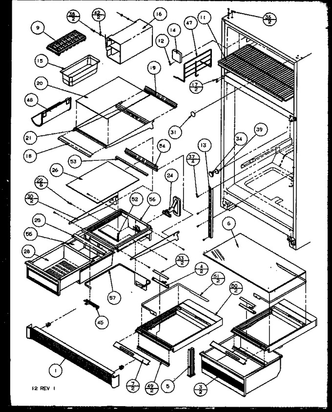 Diagram for 85371 (BOM: P1117201W W)