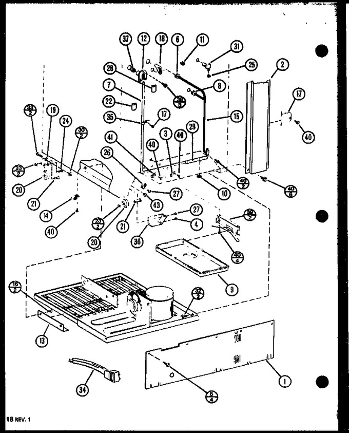 Diagram for 85871 (BOM: P1106118W)