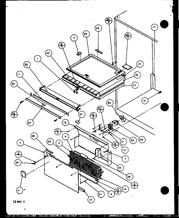 Diagram for 86068 (BOM: P1125513W L)