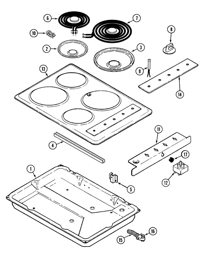 Diagram for 8610PS