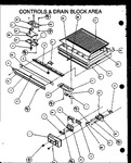 Diagram for 02 - Controls & Drain Block Area