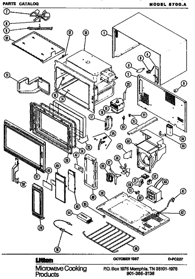 Diagram for 8700.A