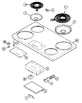 Diagram for 02 - Top Assembly