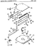 Diagram for 01 - Control Panel