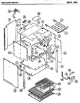 Diagram for 03 - Oven Cavity Section