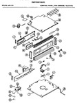 Diagram for 01 - Control Panel Fan Assy Section