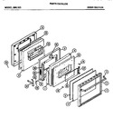 Diagram for 02 - Door Section