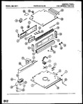 Diagram for 01 - Control Panel. Fan Assy Section