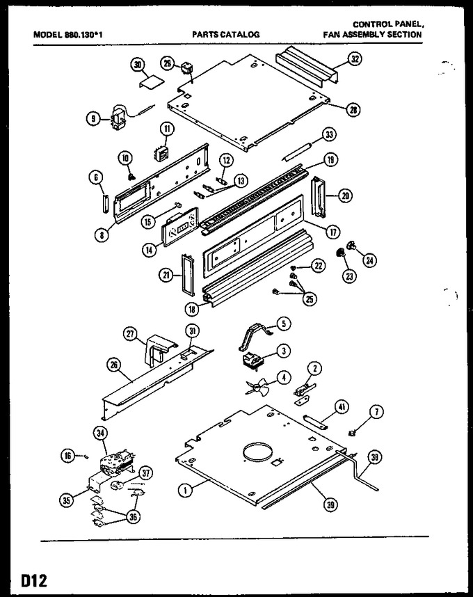 Diagram for 880.130x1