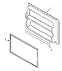 Diagram for 06 - Freezer Inner Door