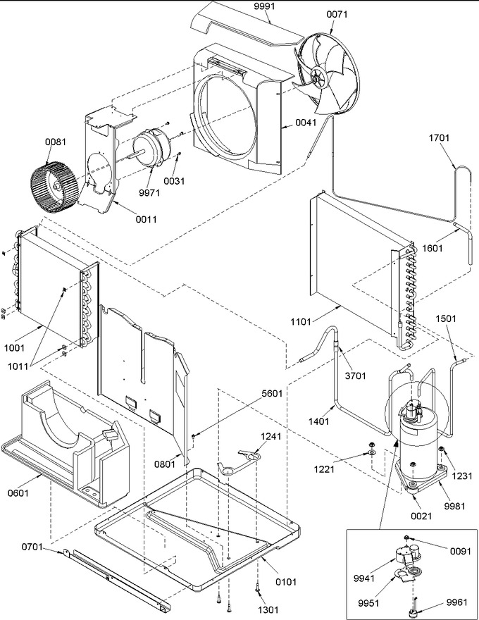 Diagram for 8M11TA (BOM: P1214618R)