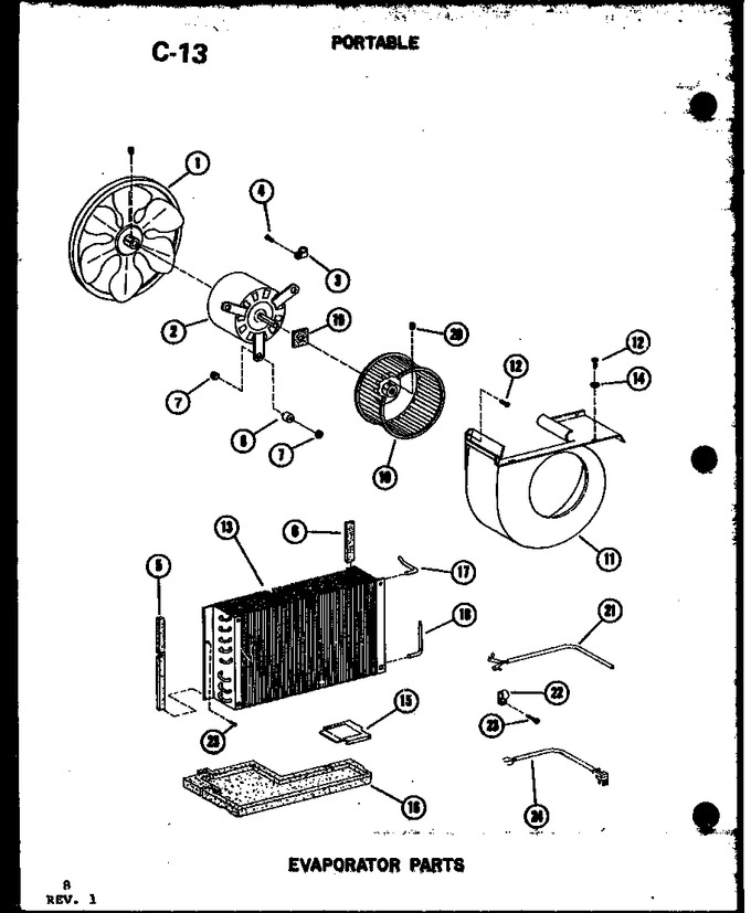 Diagram for 8P-5L (BOM: P5497321R)