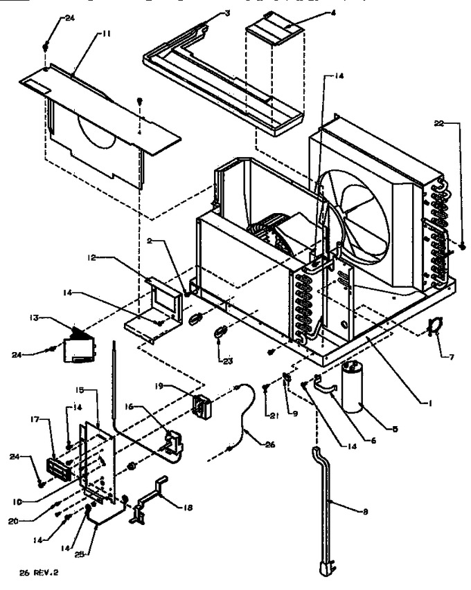 Diagram for 8P5V (BOM: P1165001R)