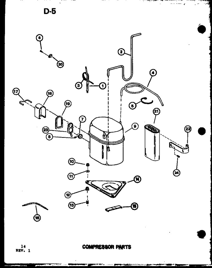 Diagram for 8P5L (BOM: P6905301R)