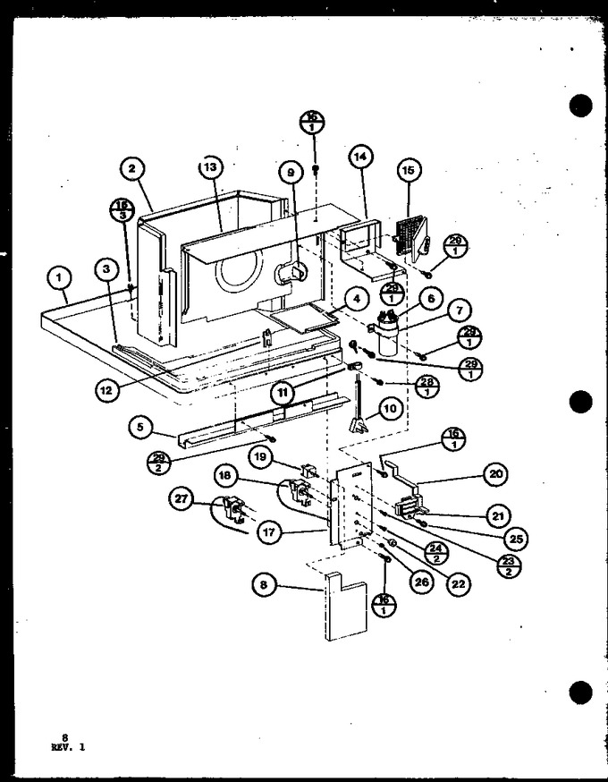 Diagram for ES8P2MR (BOM: P6945803R)