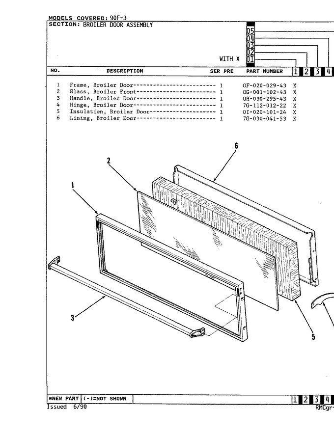 Diagram for 90FN-3KX