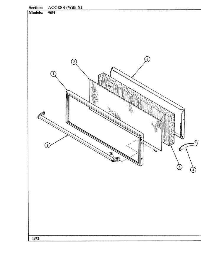 Diagram for 90HN-4KLX