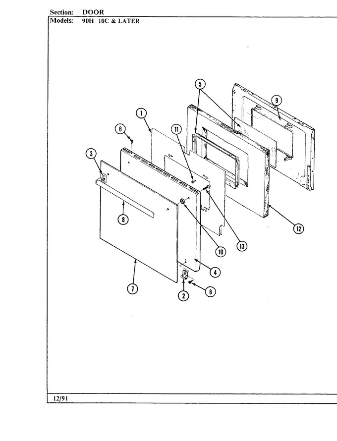 Diagram for 90HA-4KW