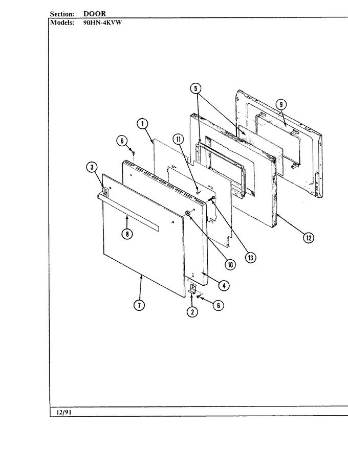 Diagram for 90HN-4KVW