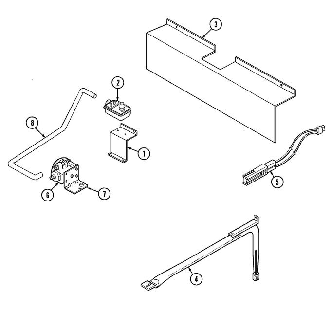 Diagram for X9112VUV