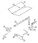 Diagram for 05 - Oven Burner Assembly