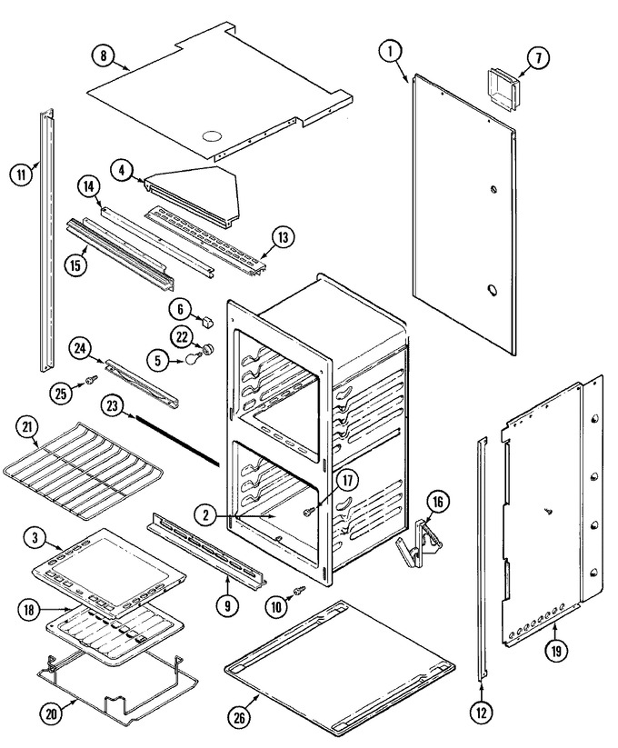 Diagram for 9122XPB