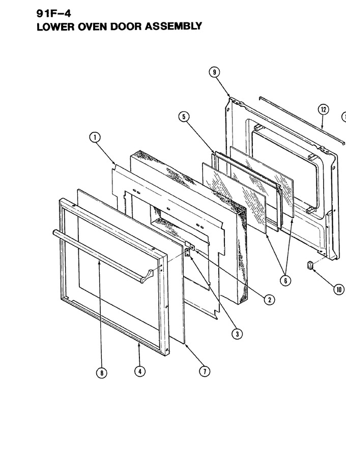 Diagram for 91FA-4KLVW