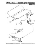 Diagram for 05 - Oven Burner Assembly