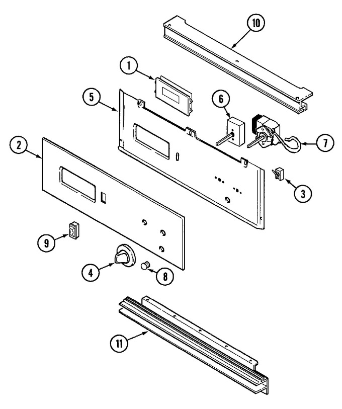 Diagram for 9612XUB