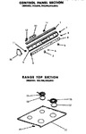 Diagram for 02 - Control Panel And Range Top