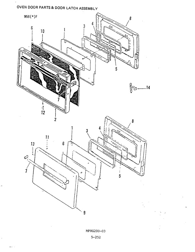 Diagram for 958AF-CLW