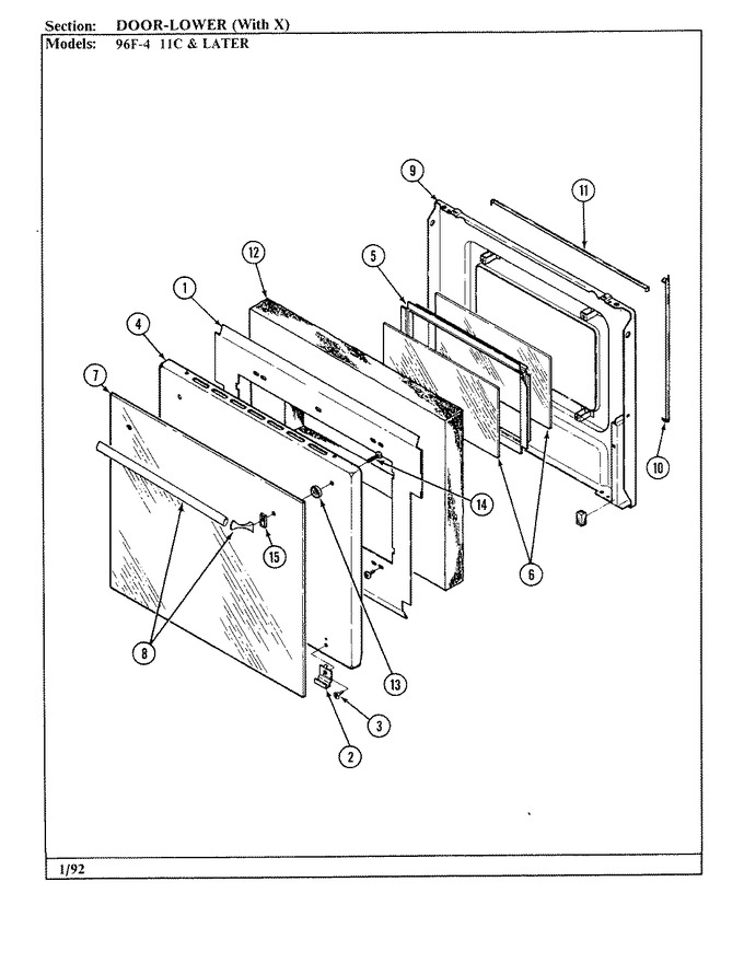 Diagram for 96FN-4CLX