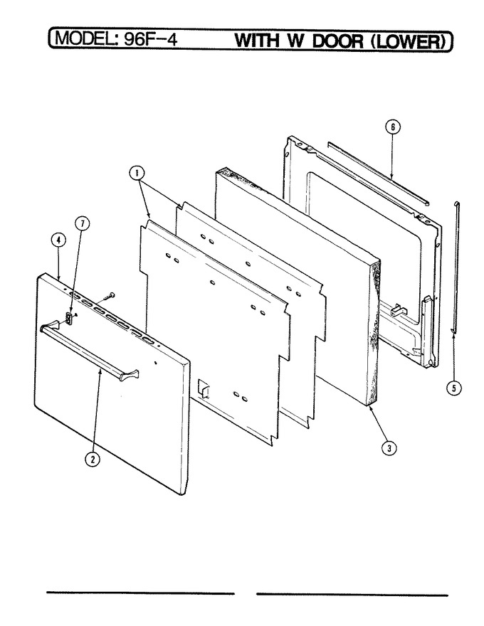 Diagram for 96FA-4CLW