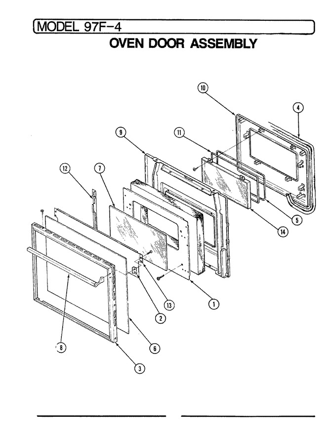 Diagram for 97F-4EXWW