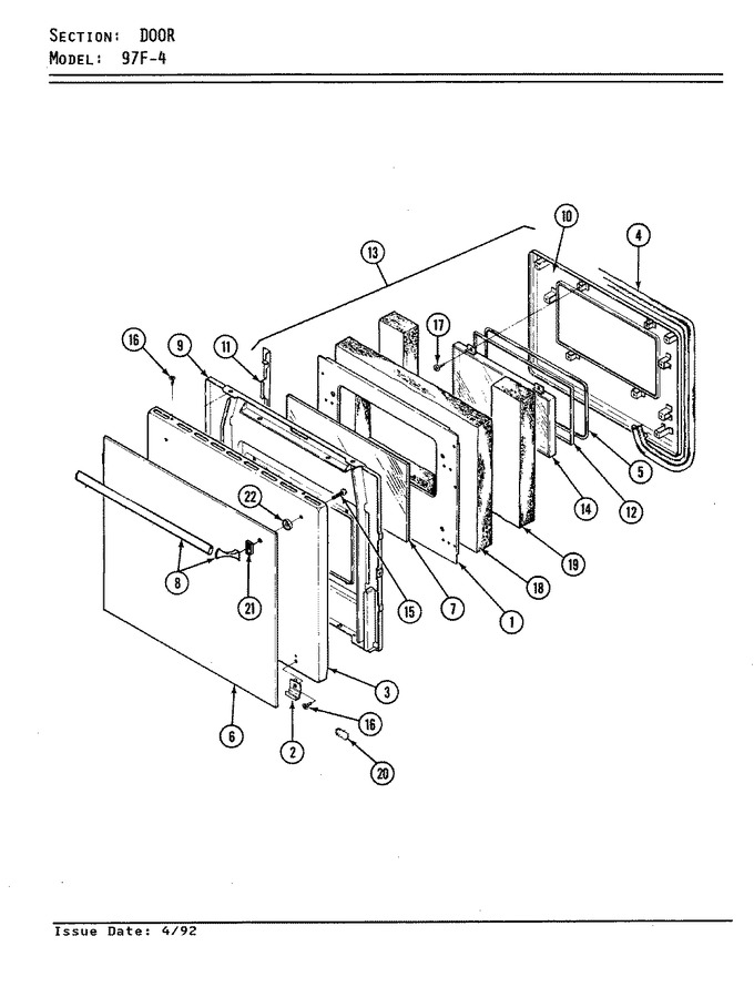 Diagram for 97FN-4EXWW