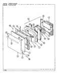 Diagram for 04 - Door-upper