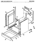 Diagram for 02 - Lower Frame