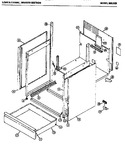 Diagram for 02 - Lower Frame, Drawer