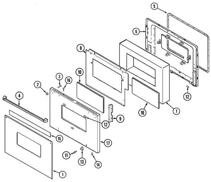 Diagram for 9875XYB