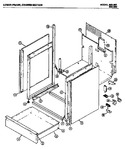 Diagram for 02 - Lower Frame