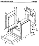 Diagram for 02 - Lower Frame