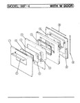 Diagram for 04 - Door (with W)