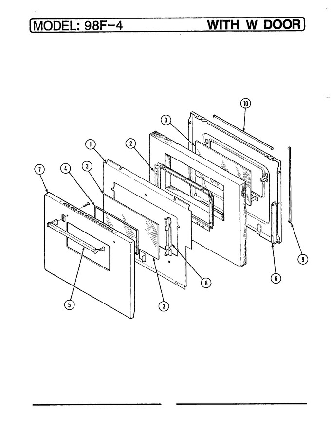 Diagram for 98FN-4CW