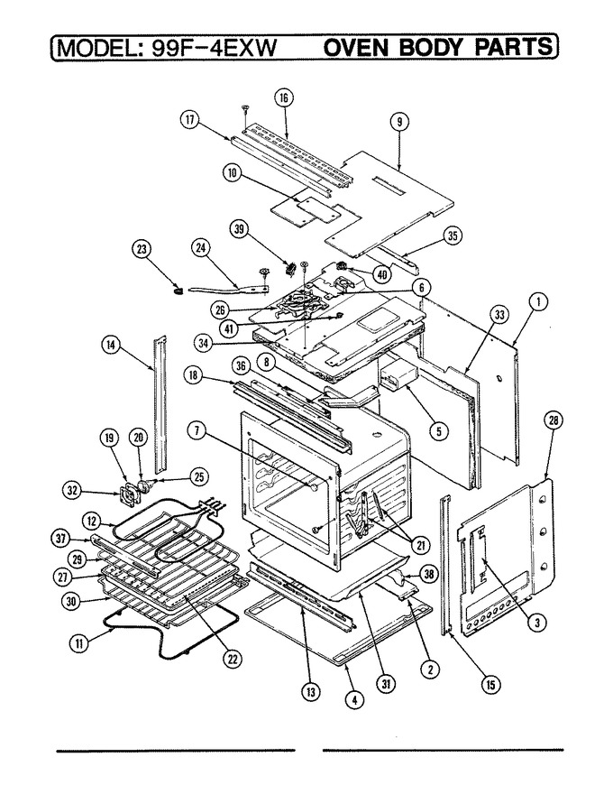 Diagram for 99F-4EXW