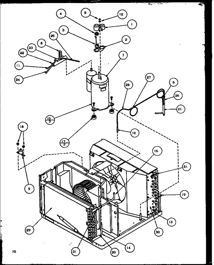 Diagram for B9C3HES (BOM: P1152008R)