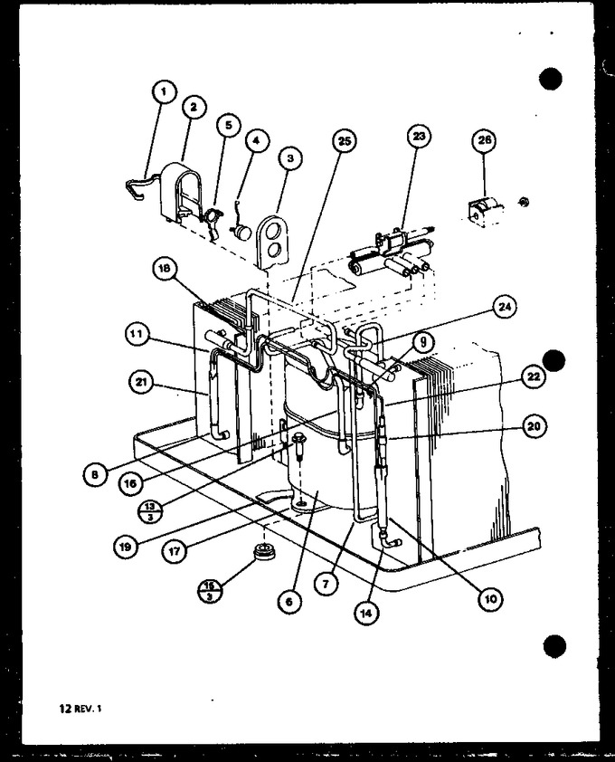 Diagram for 9C3HES (BOM: P6968414W)