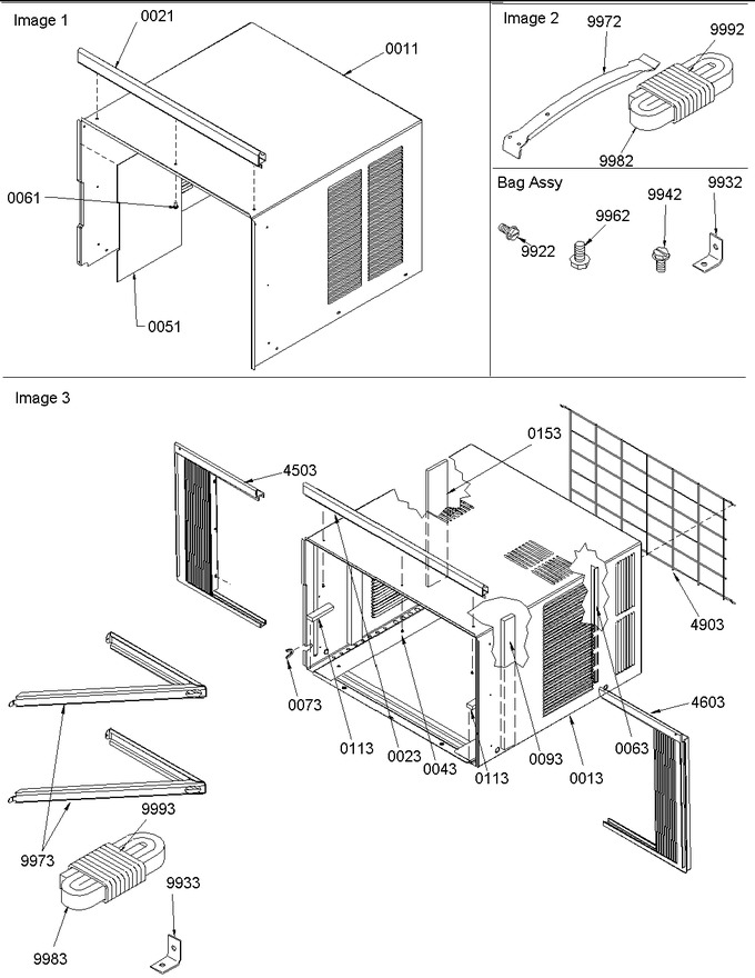 Diagram for B9M32PAE (BOM: P1214914R)