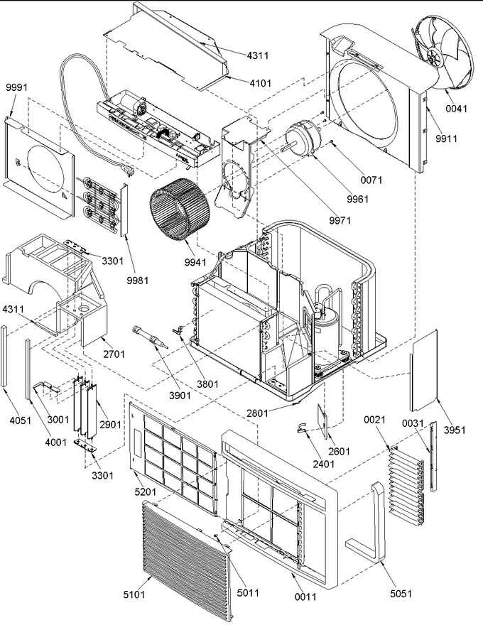 Diagram for 9M12TA (BOM: P1214701R)